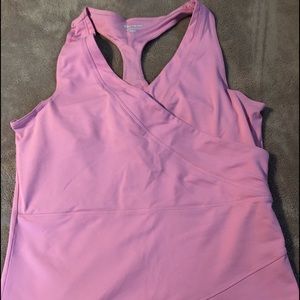 Ladies sports bra tank